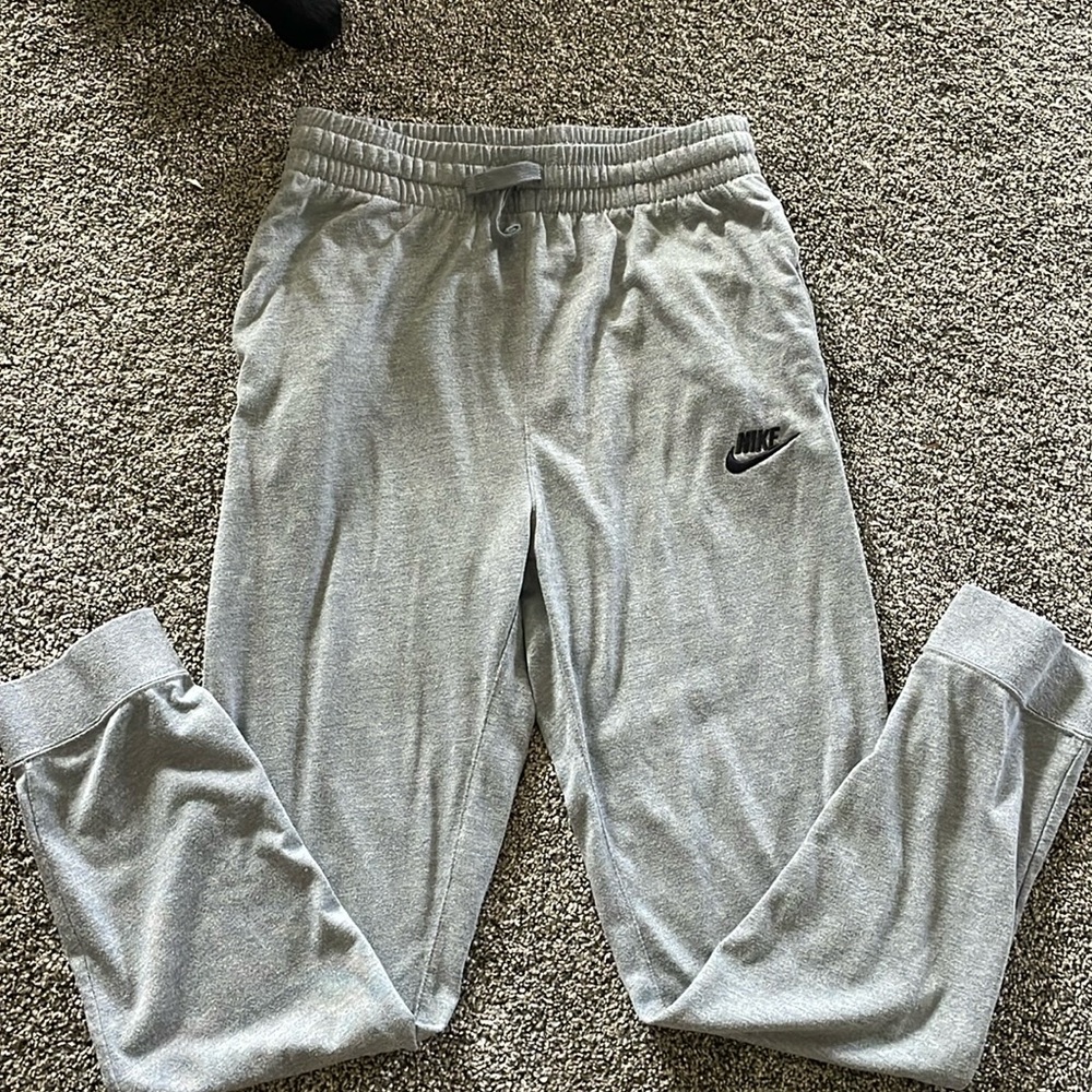 Light weight gray Nike sweats